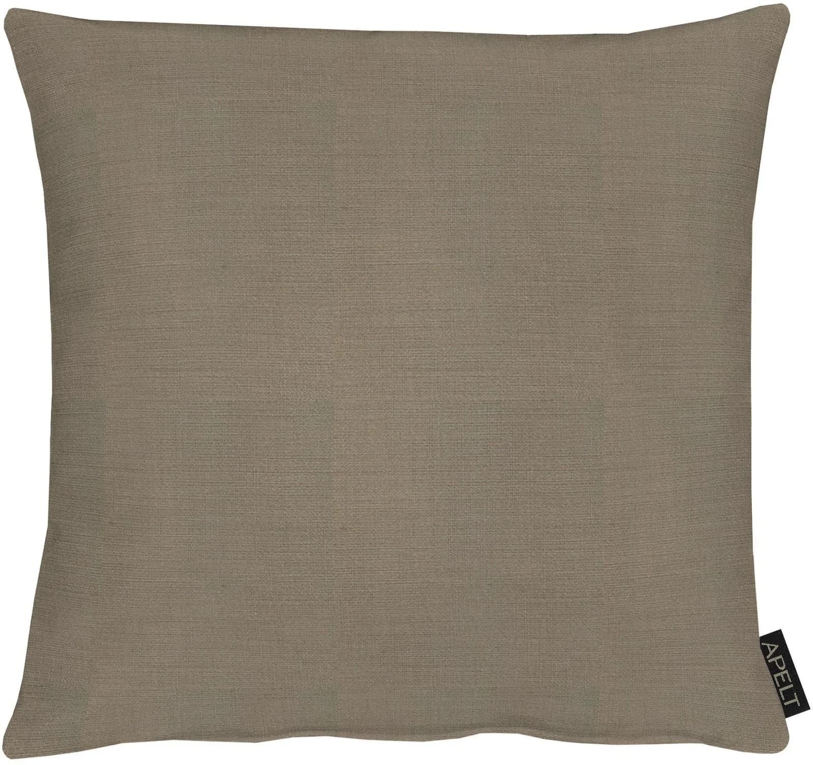 Dekokissen APELT Apart Gr. 2 Braun/Grau Polyester