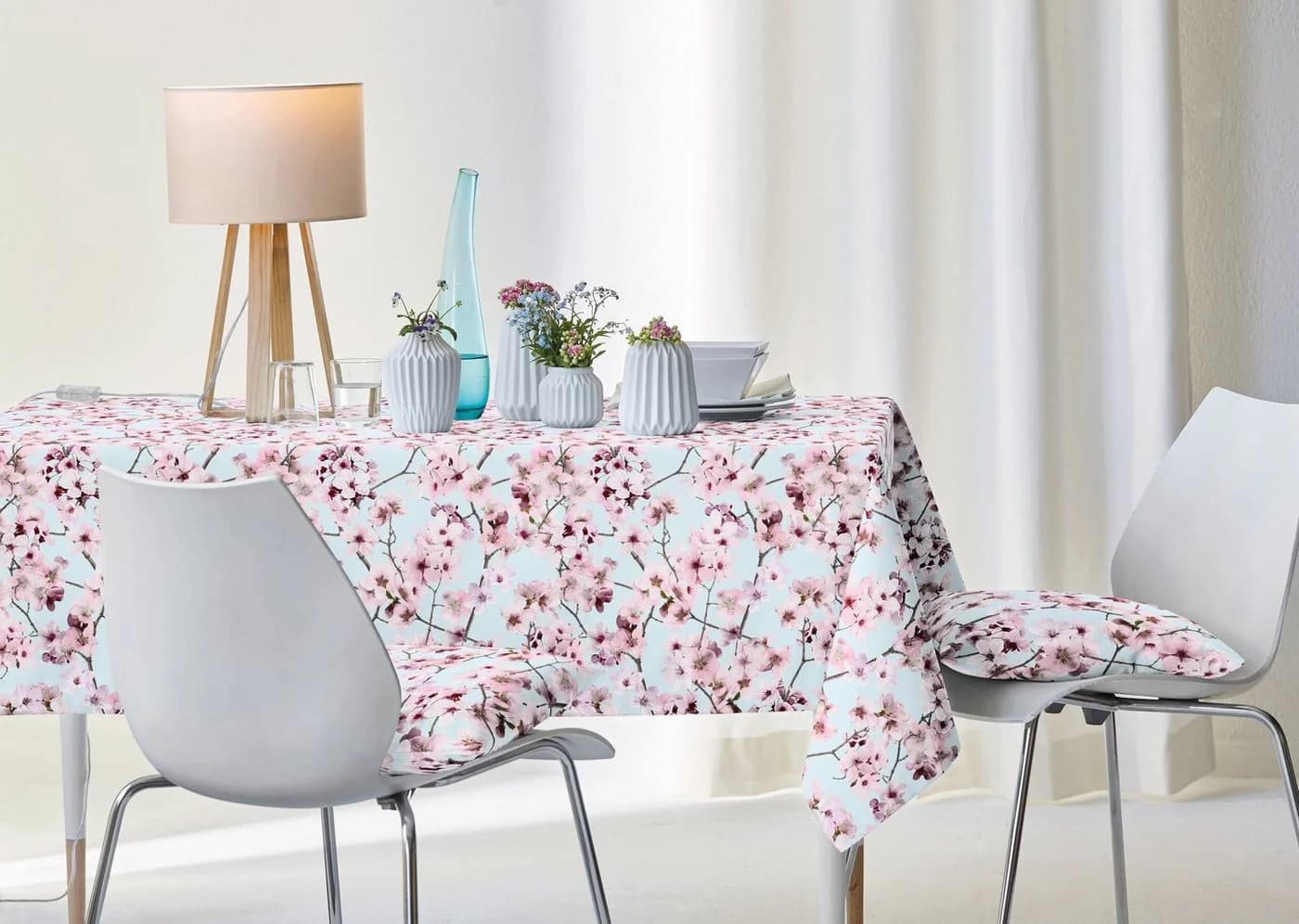 Apelt Mitteldecke Springtime Kirschblüten Rosa