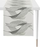 APELT Tischläufer Loft Style Jacquard Schwarz-Weiß-Grau Bild 2