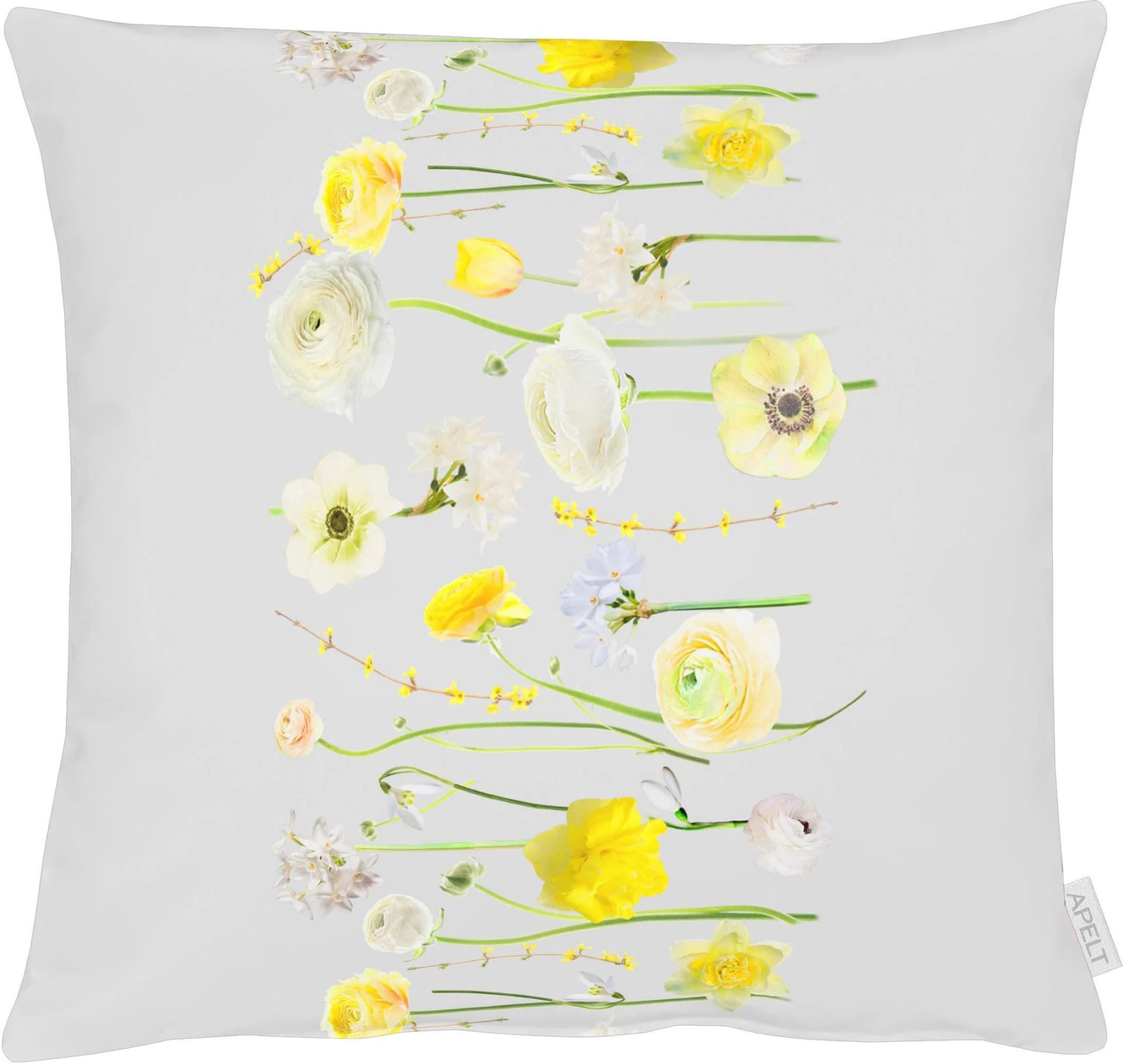 Dekokissen Frühjahrsblüten - Trendig und Elegant - Bild 3