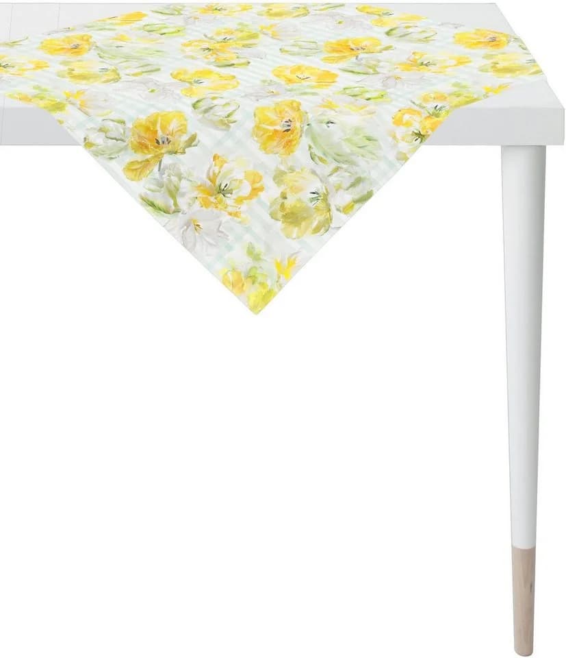 Mitteldecke APELT "6405 SPRINGTIME" Frühling Gelb - Bild 2