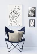 Apelt Dekokissen Loft Style Taupe Gemustert Mit Füllung Bild 1