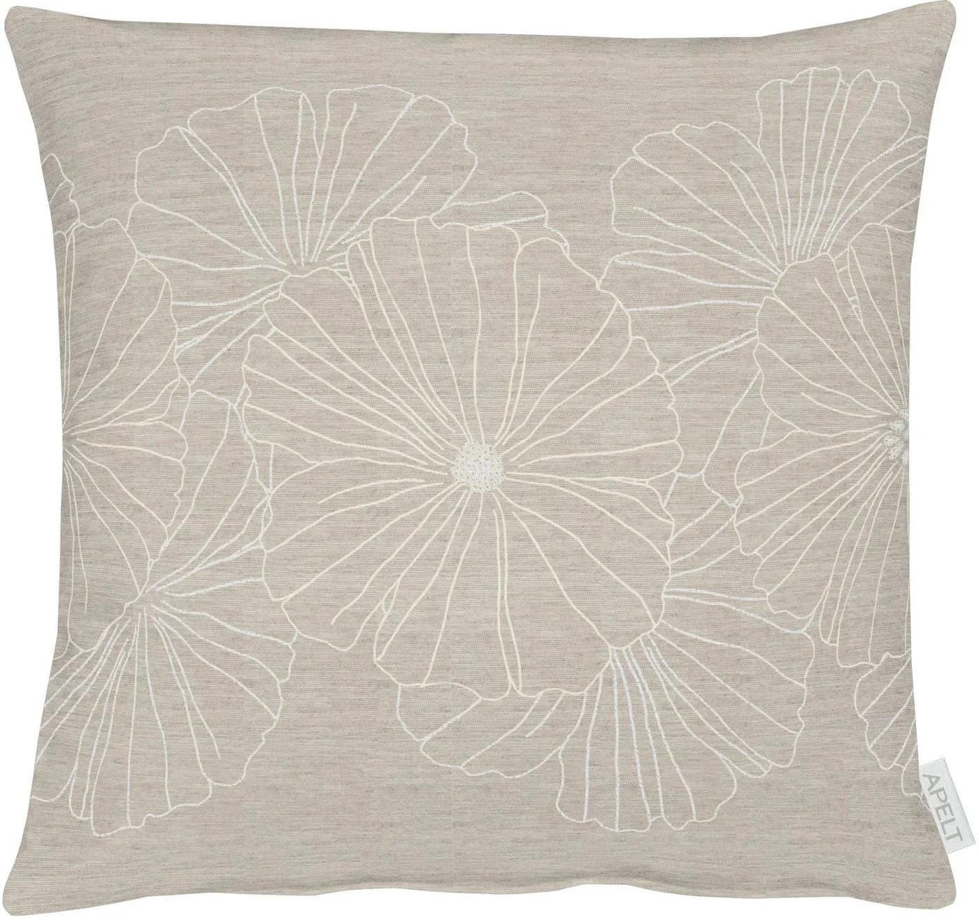 Apelt Dekokissen Loft Style Taupe Gemustert Mit Füllung - Bild 2