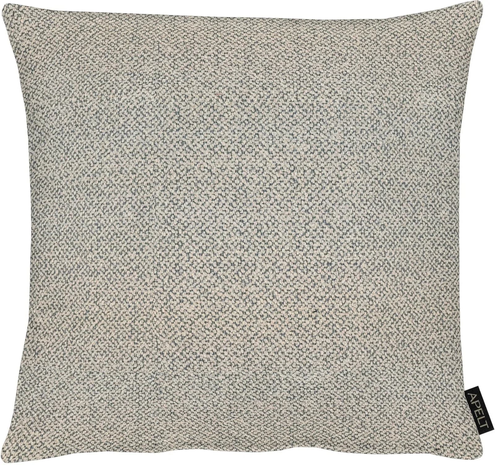 APELT Dekokissen "Tony" Beige Bouclé 45x45 cm