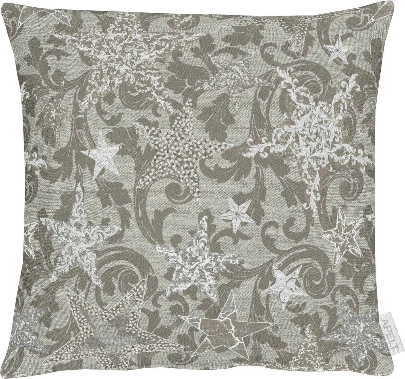 Kissenhülle APELT "4711" 40x40cm Grau Polyester