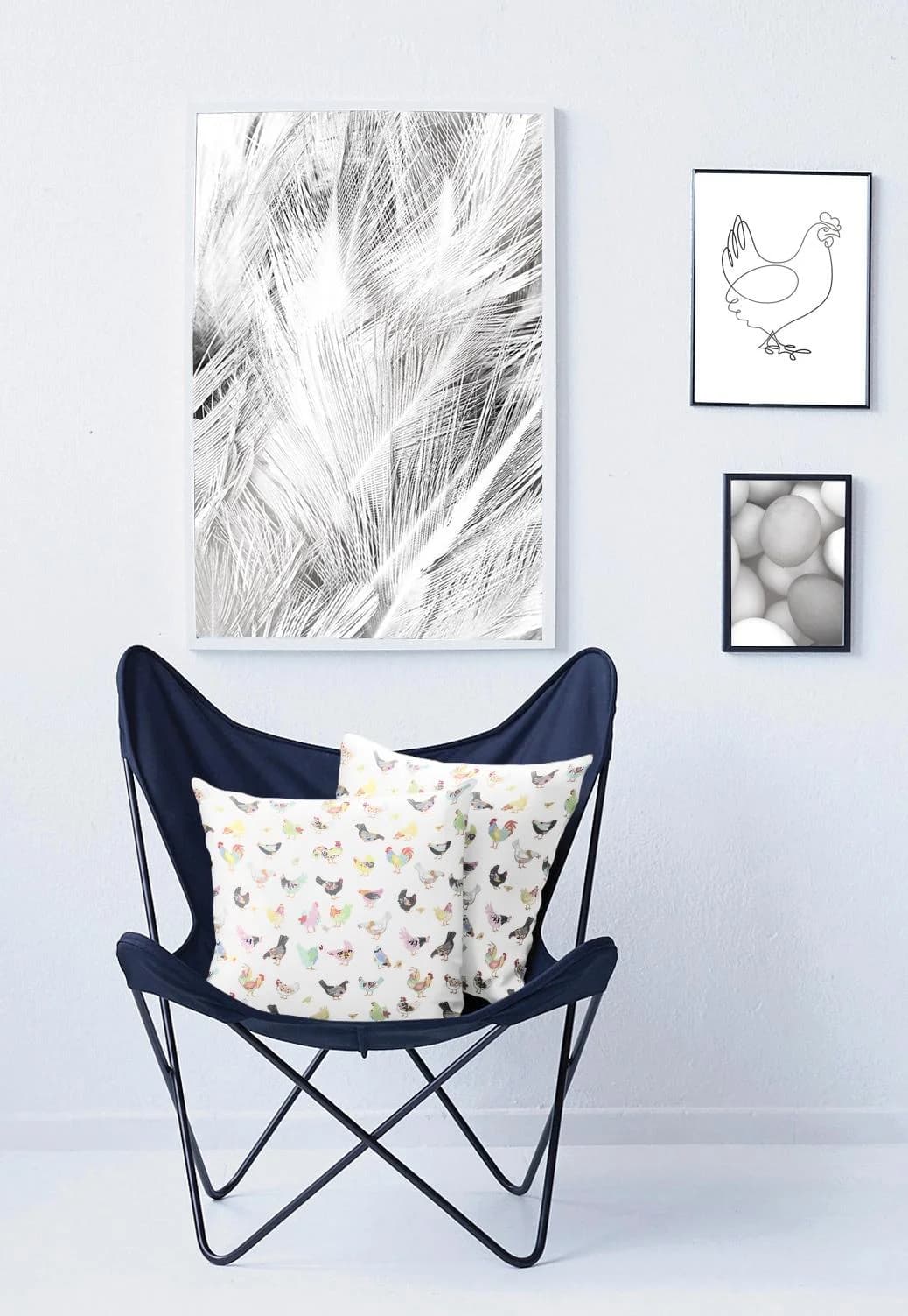 Kissenhülle APELT 6501 Bunt Polyester 49x49 cm