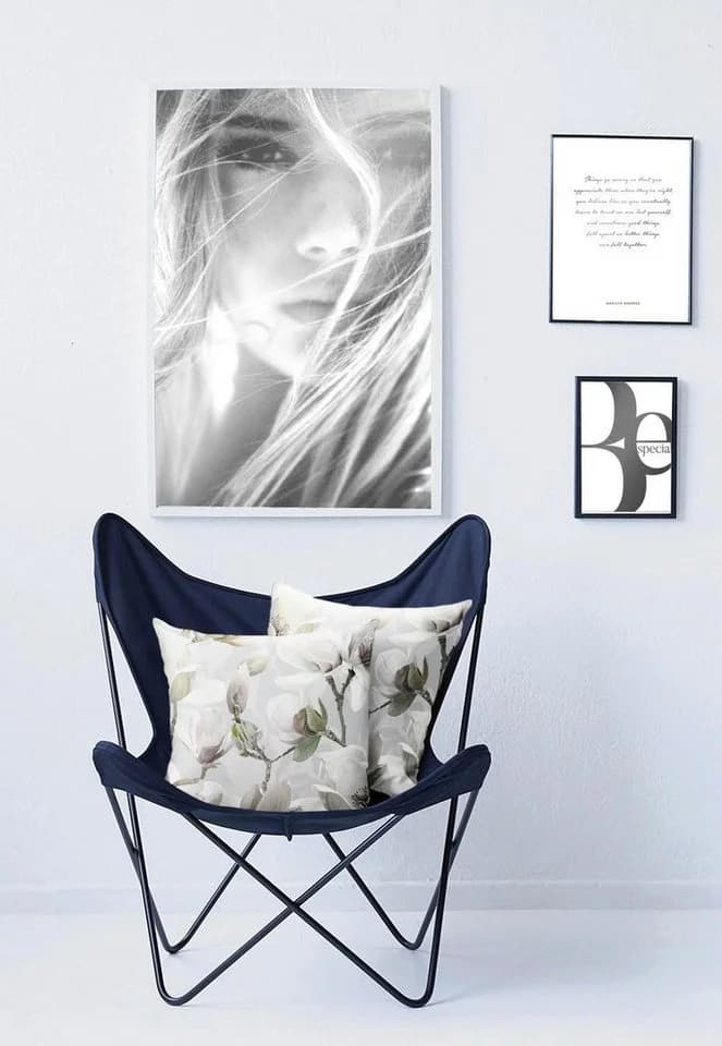Kissenhülle APELT 6510 Grau Polyester 70% 30% Baumwolle
