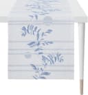 Tischläufer APELT 6871 LOFT STYLE Sommerdeko Hellblau Polyester Viskose Bild 2
