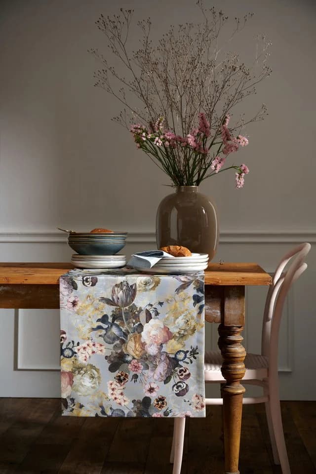 APELT Tischdecke 5451 (1-tlg) Blumenmuster