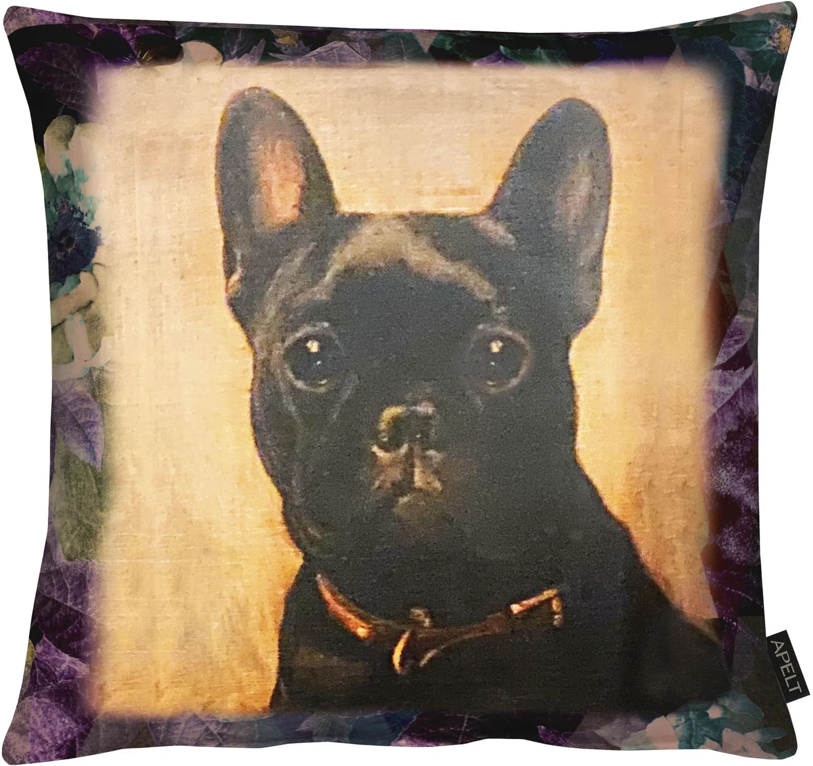 APELT Kissenhülle Harry Beige 46x46 cm Polyester