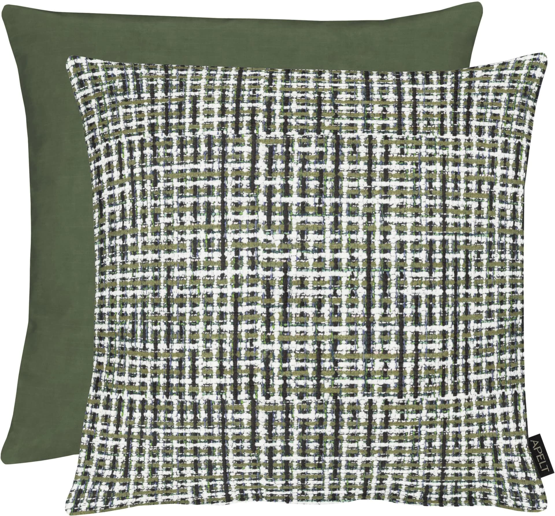 APELT Kissenhülle Molly Grün 46x46 cm Polyester - Bild 5