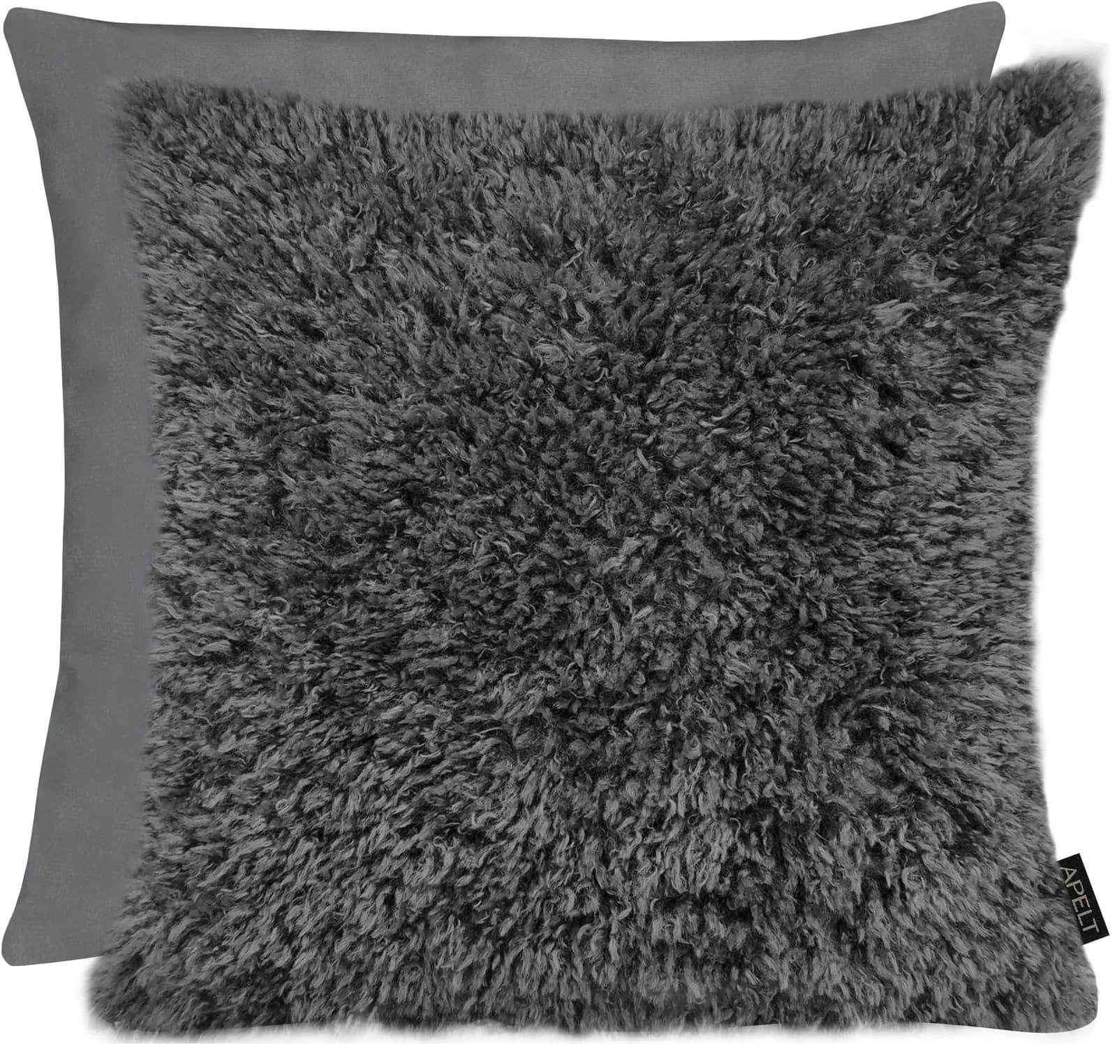 Dekokissen APELT Missouri Grau 100% Polyester
