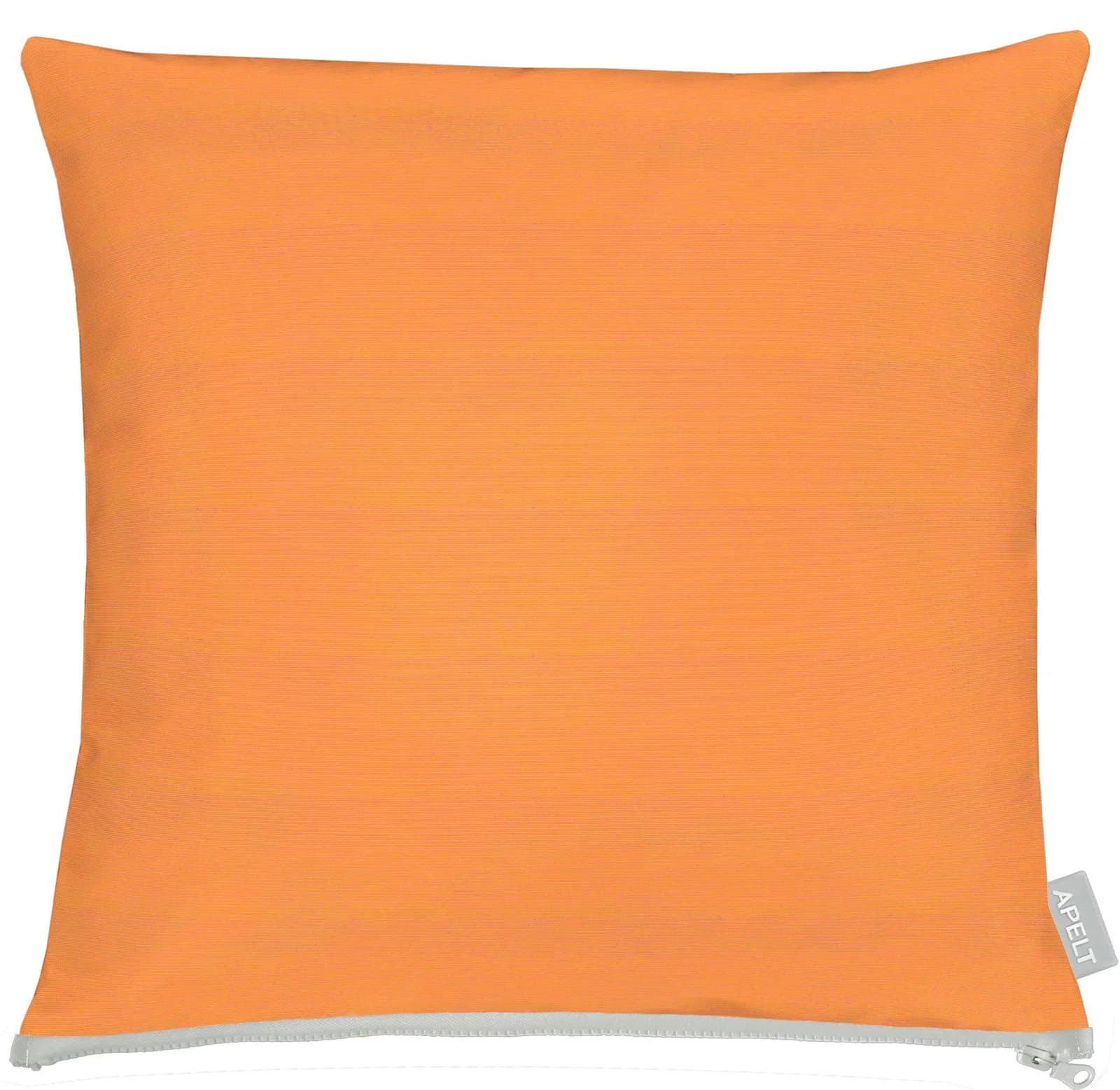 Kissenhülle APELT 3800 Orange Polyester 75% Polyester 25% Baumwolle