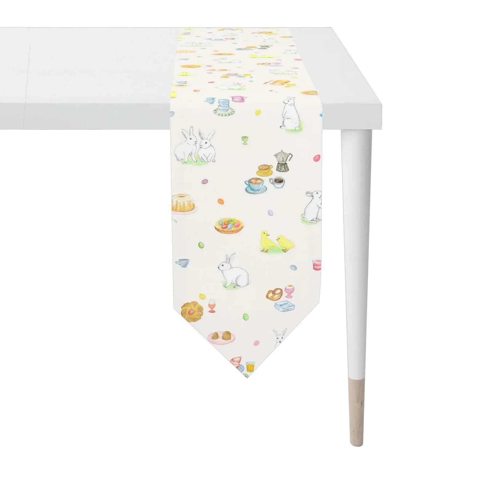 APELT Tischband Oster-Motiv Bunt 175x25cm
