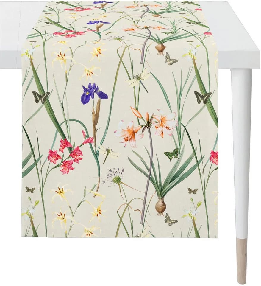 Tischläufer APELT 6720 Beige Baumwolle Polyester - Bild 2