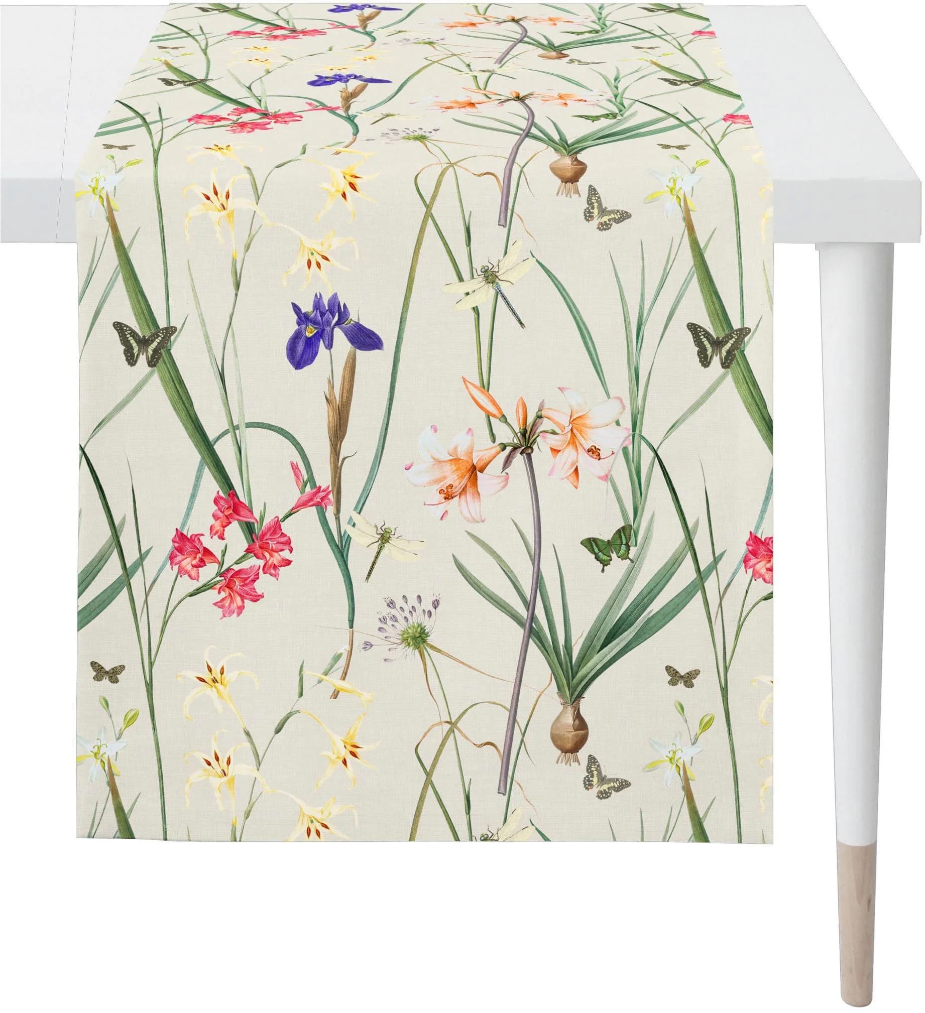 Tischläufer APELT 6720 Beige Baumwolle Polyester - Bild 4