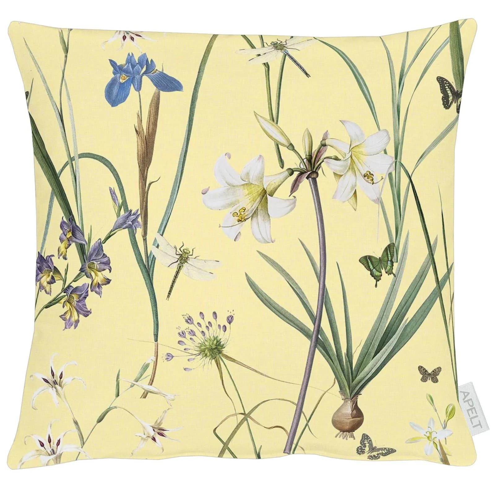 Kissenhülle APELT 6720 Bunt Polyester Reißverschluss 40x40 cm