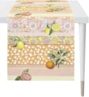 Apelt Tischläufer Orange Sommerdesign Baumwolle Polyester Bild 4
