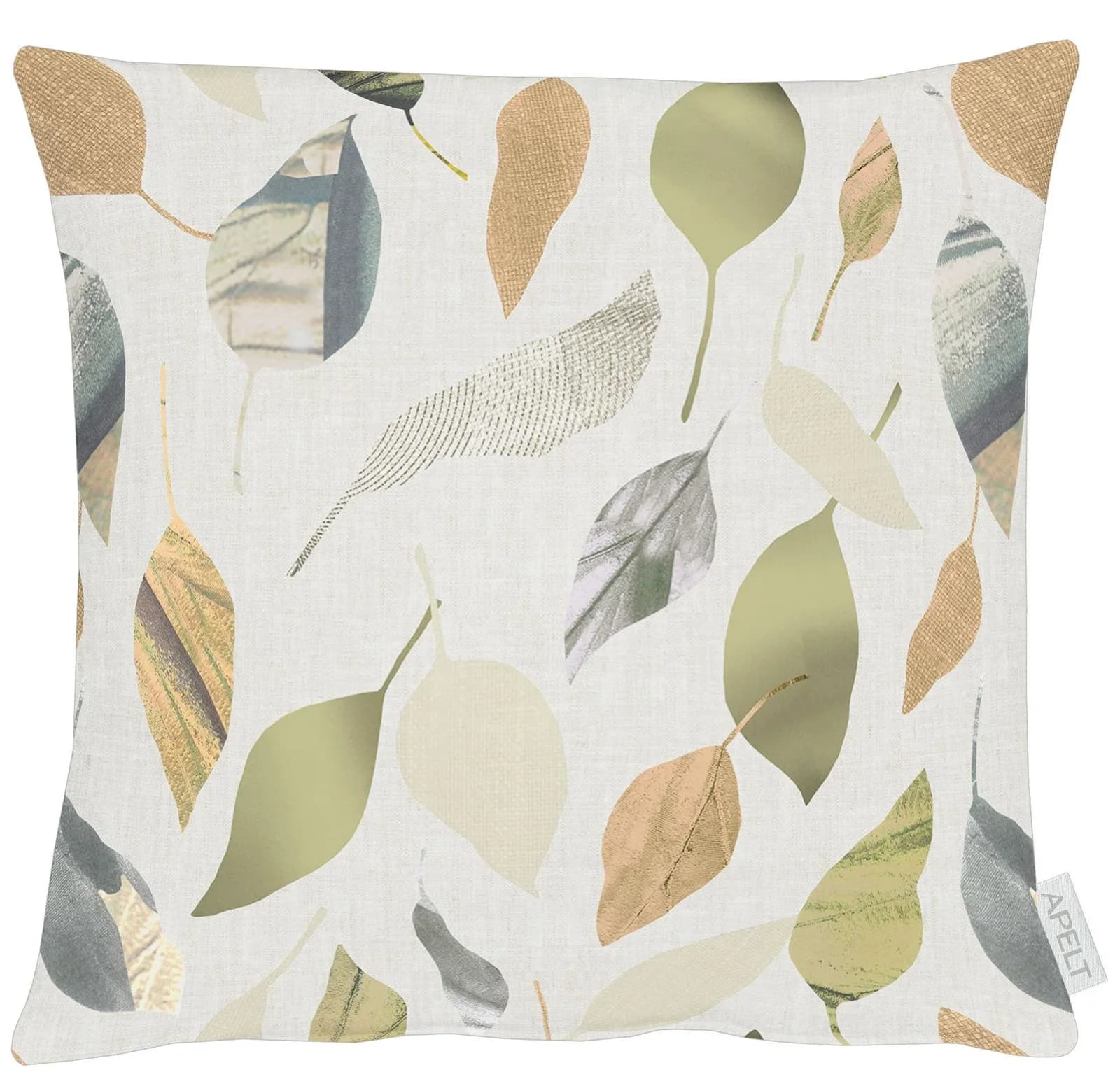 Dekokissen APELT "3406" Beige Herbstblätter Polyester