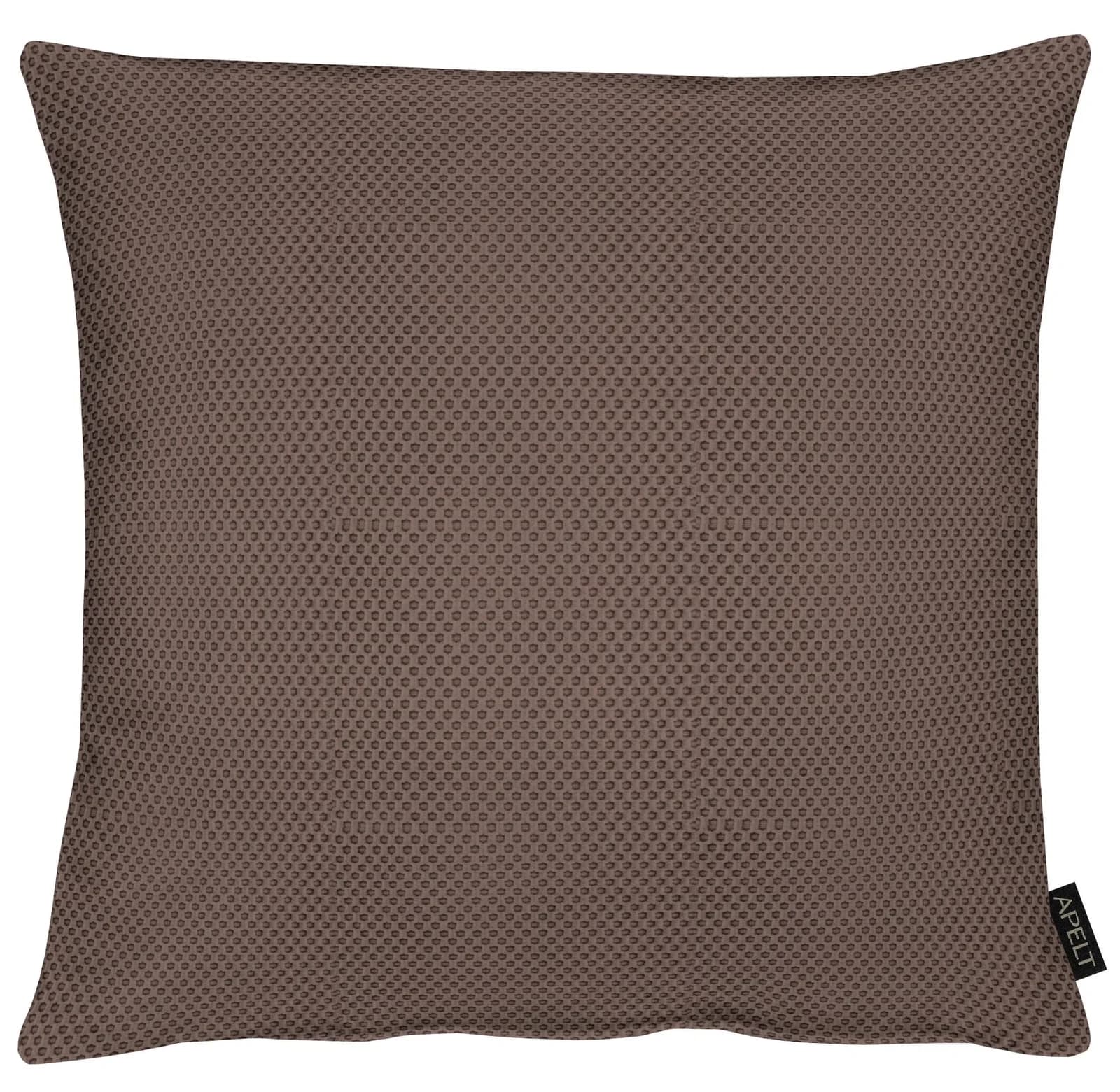 Dekokissen APELT Miles Braun Polyester