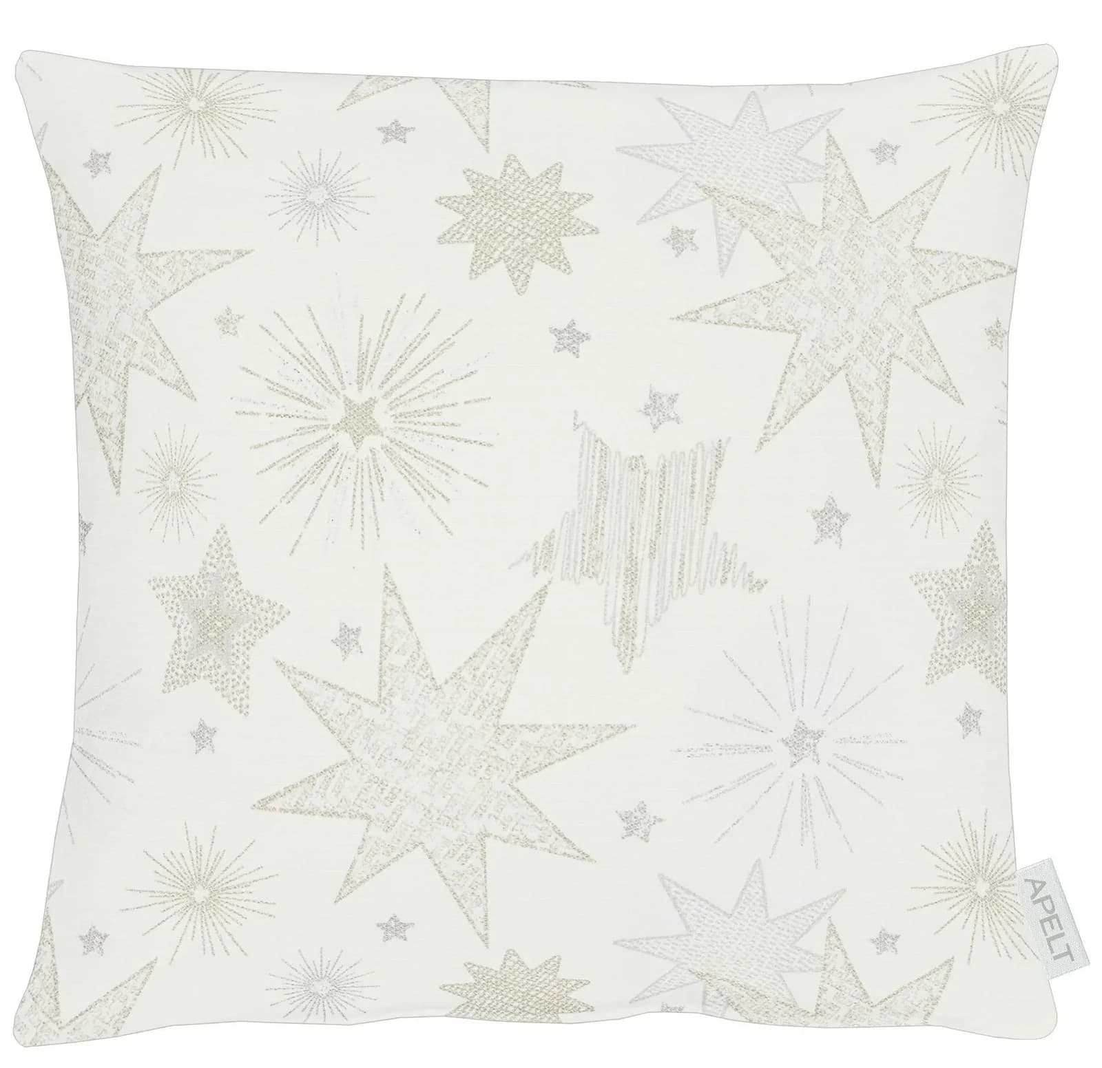 Dekokissen APELT 3755 Beige Polyester Baumwolle