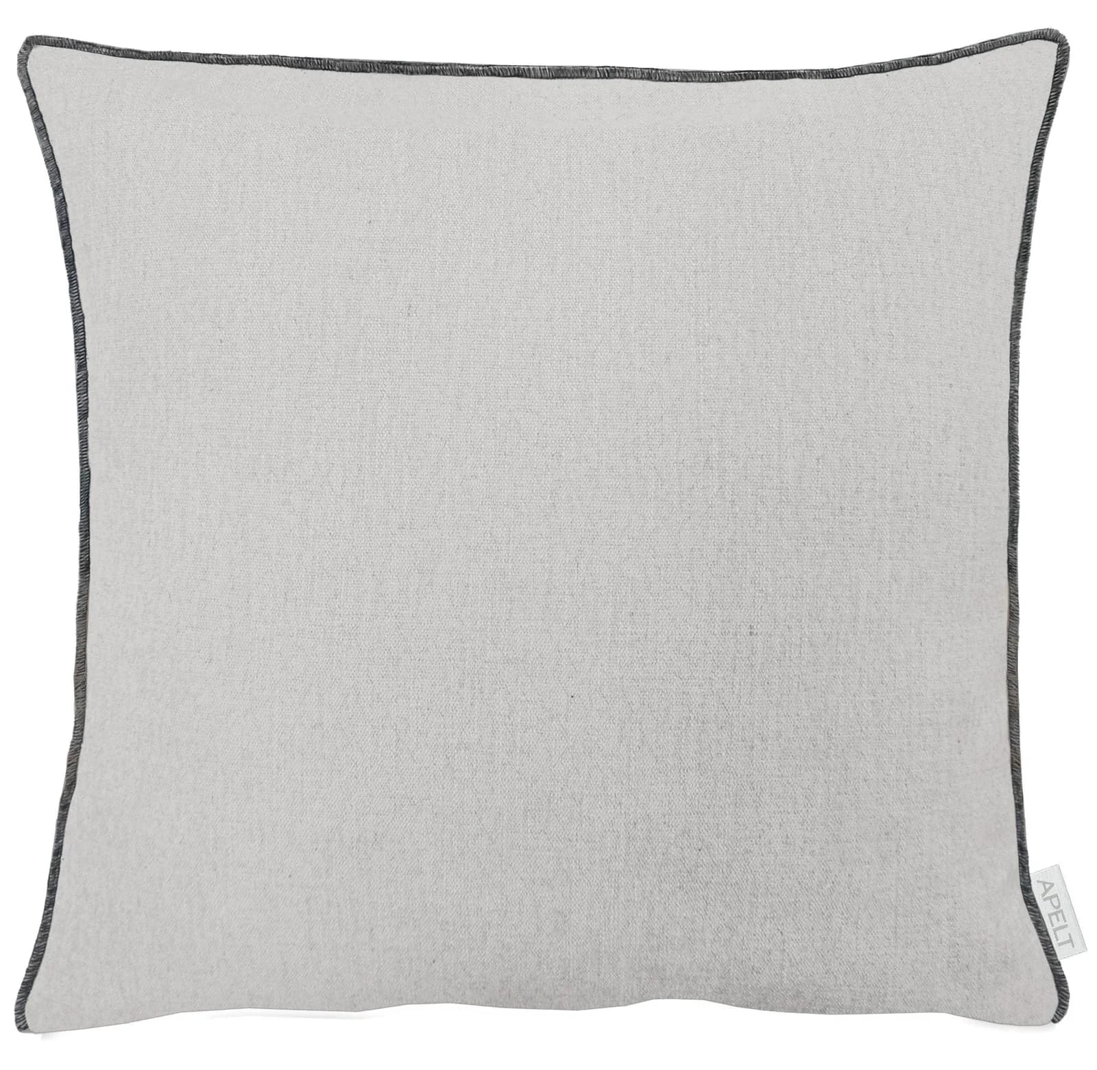 Dekokissen APELT "Stone" Beige Leinen Polyester
