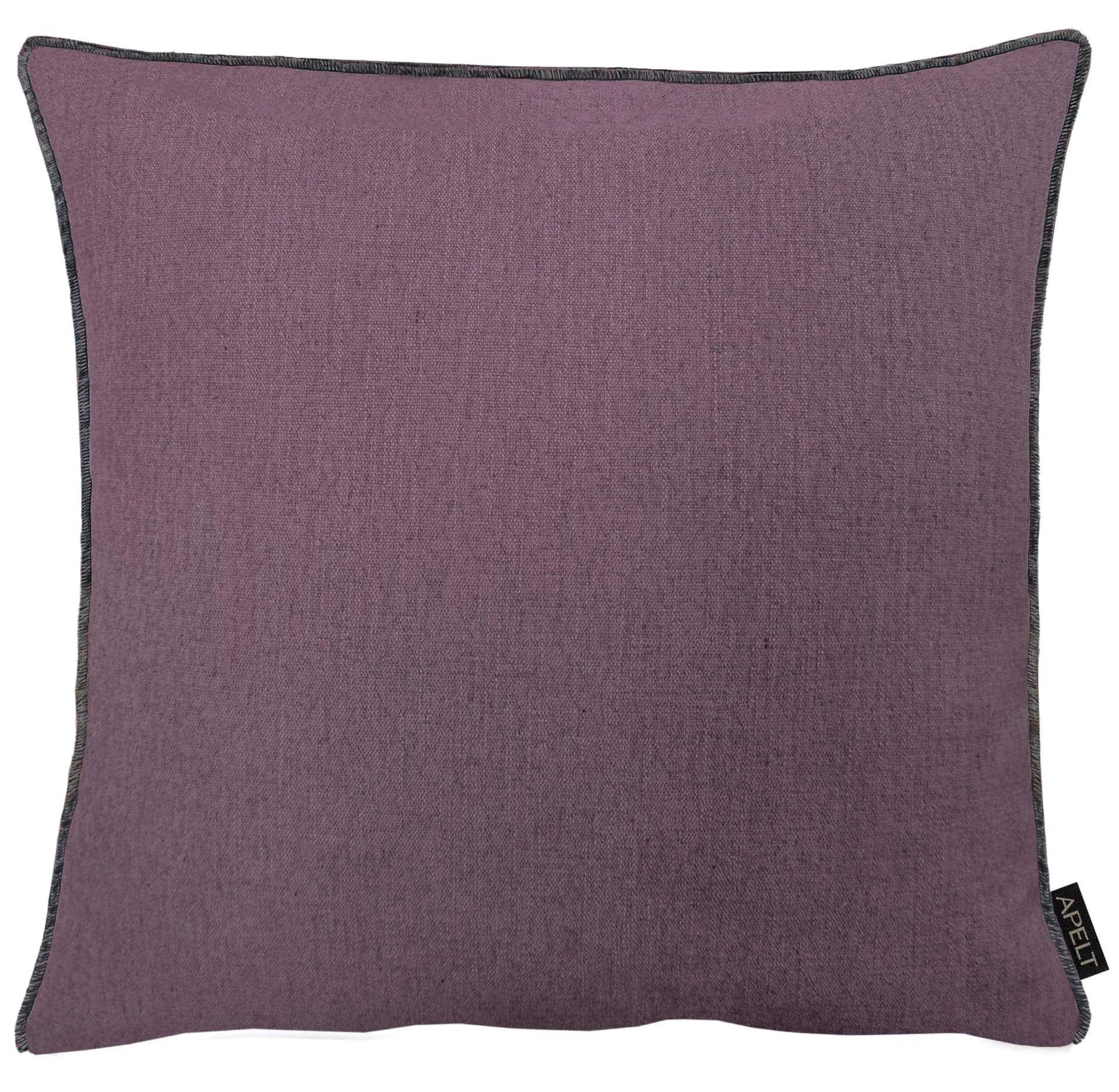 APELT Kissenhülle Stone Mauve Leinen-Look