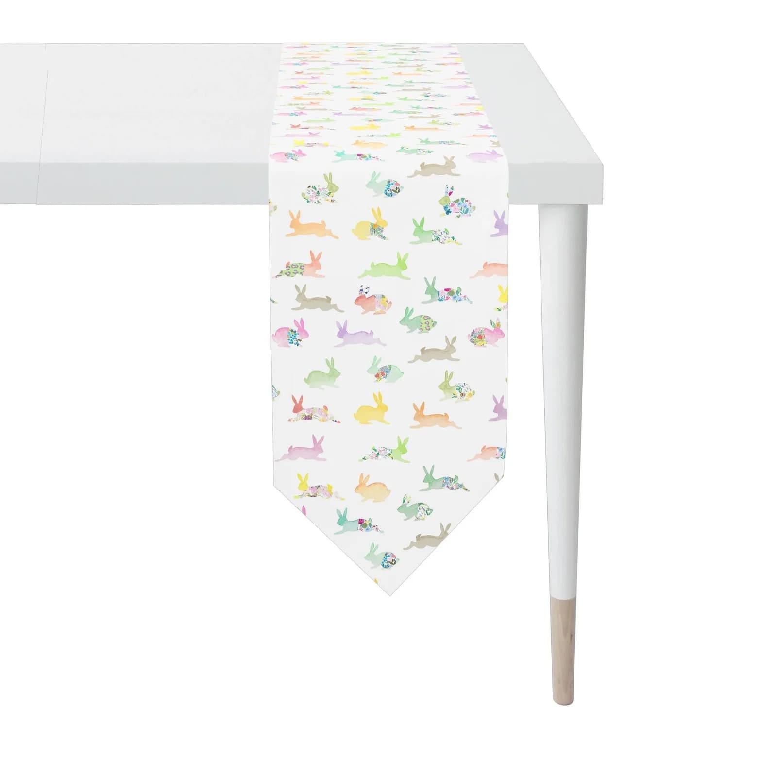 Tischband APELT 3101 Bunt Oster-Motiv