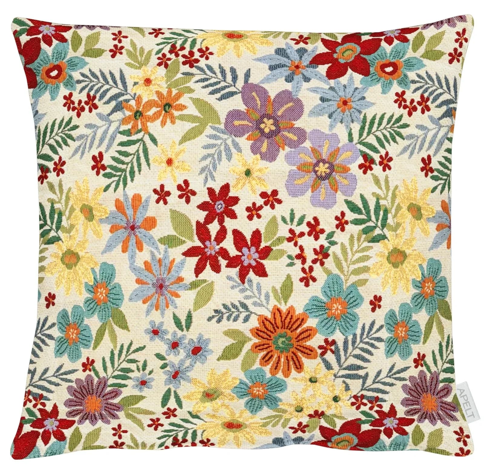 Dekokissen APELT 7000 Streublumenmuster Multicolour
