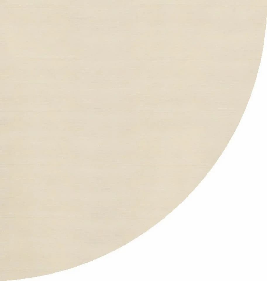 Tischdecke APELT "4362 Rips - UNI" 100x100cm Beige Baumwolle Polyester