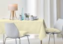 Tischdecke APELT "4362 Rips - UNI" 100x100cm Beige Baumwolle Polyester Bild 3