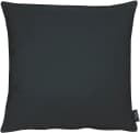 APELT Kissenhülle 40x40 cm Schwarz Uni Polyester Baumwolle Bild 3