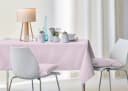 APELT Mitteldecke 4362 RIPS UNI Lila 100x100cm Bild 1