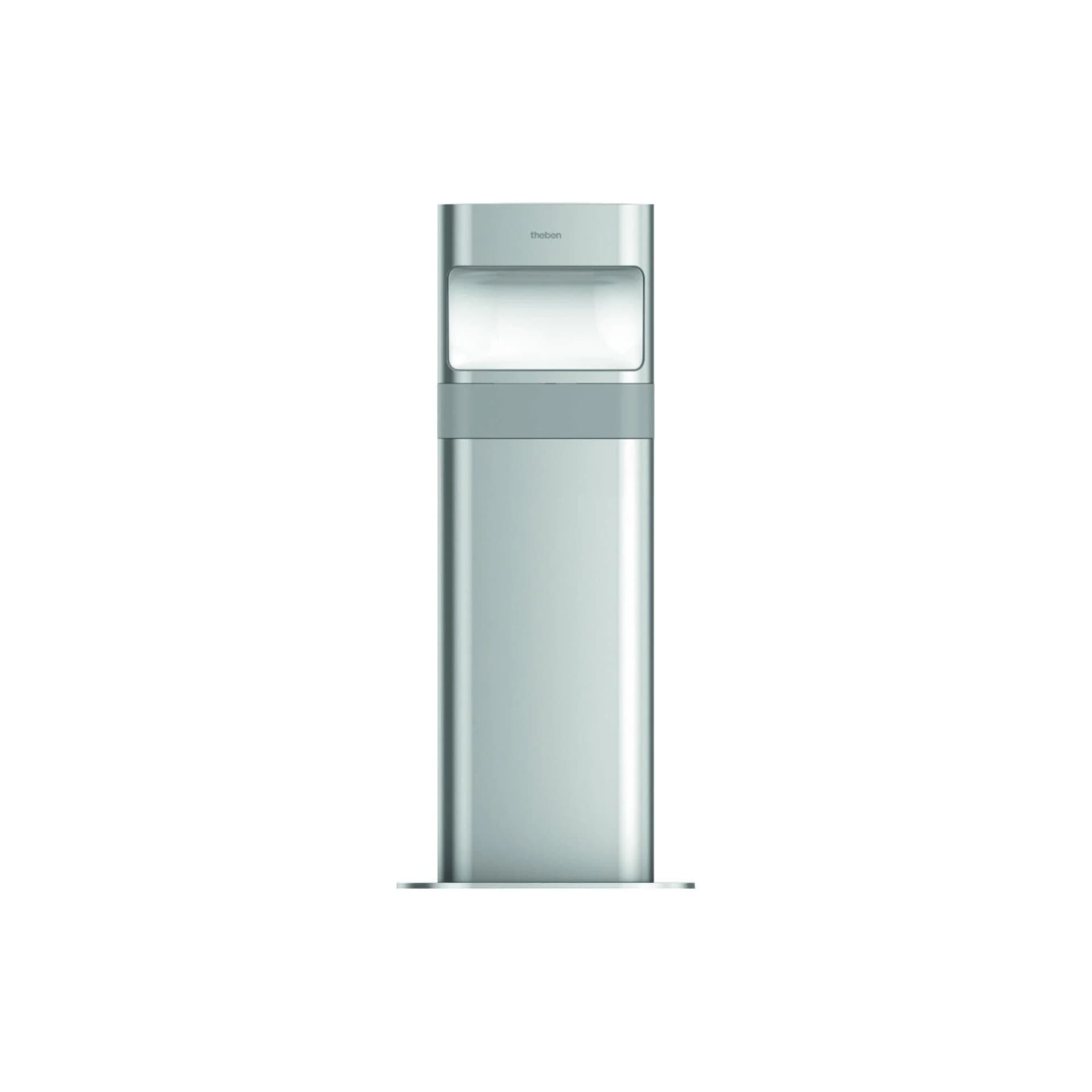 Theben theLeda D BL AL Sockelleuchte 40 cm Aluminium