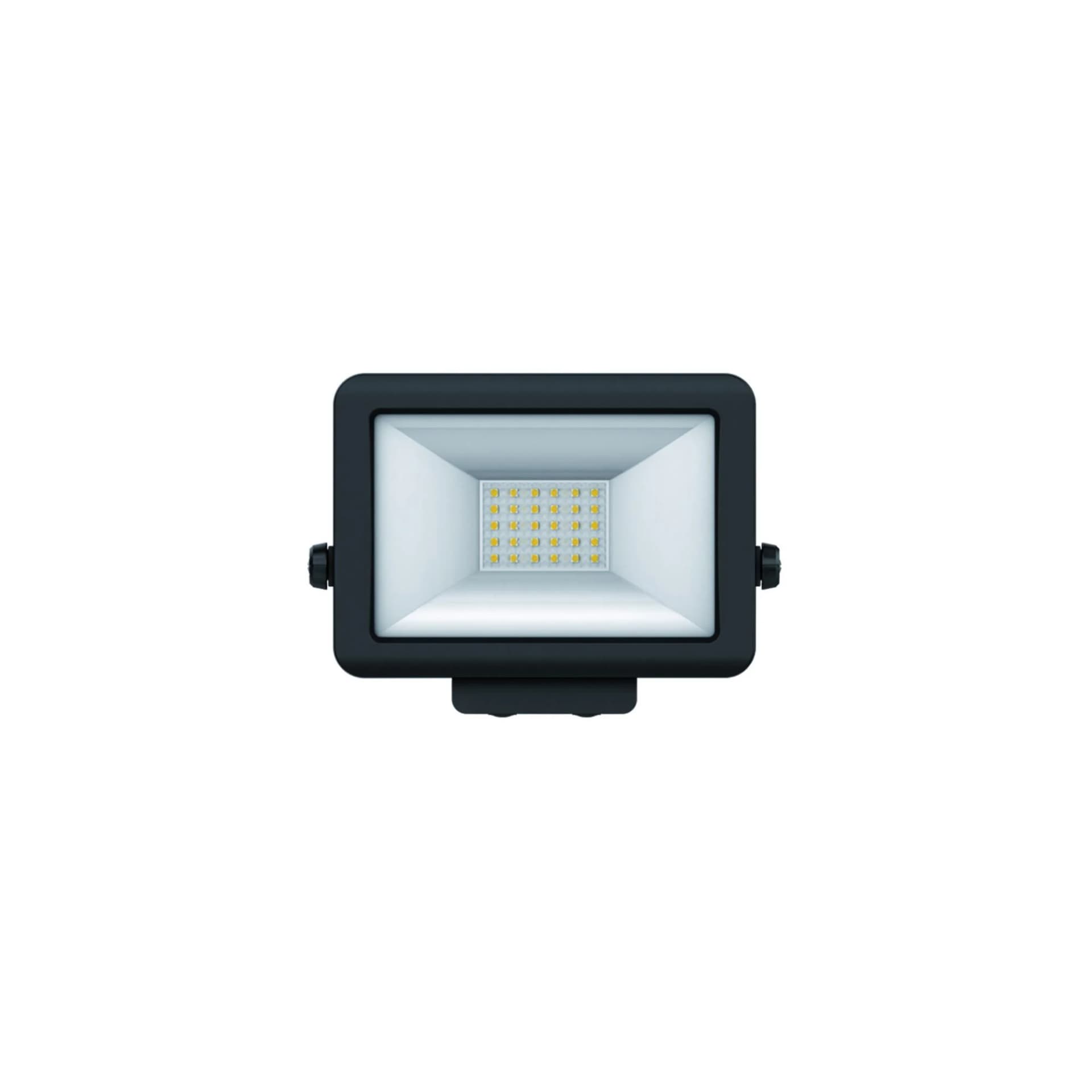 Theben theLeda B20L LED-Außenstrahler, schwarz