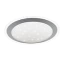 WOFI LED Deckenleuchte Sternenhimmel Warmweiß Acryl Metall Bild 1