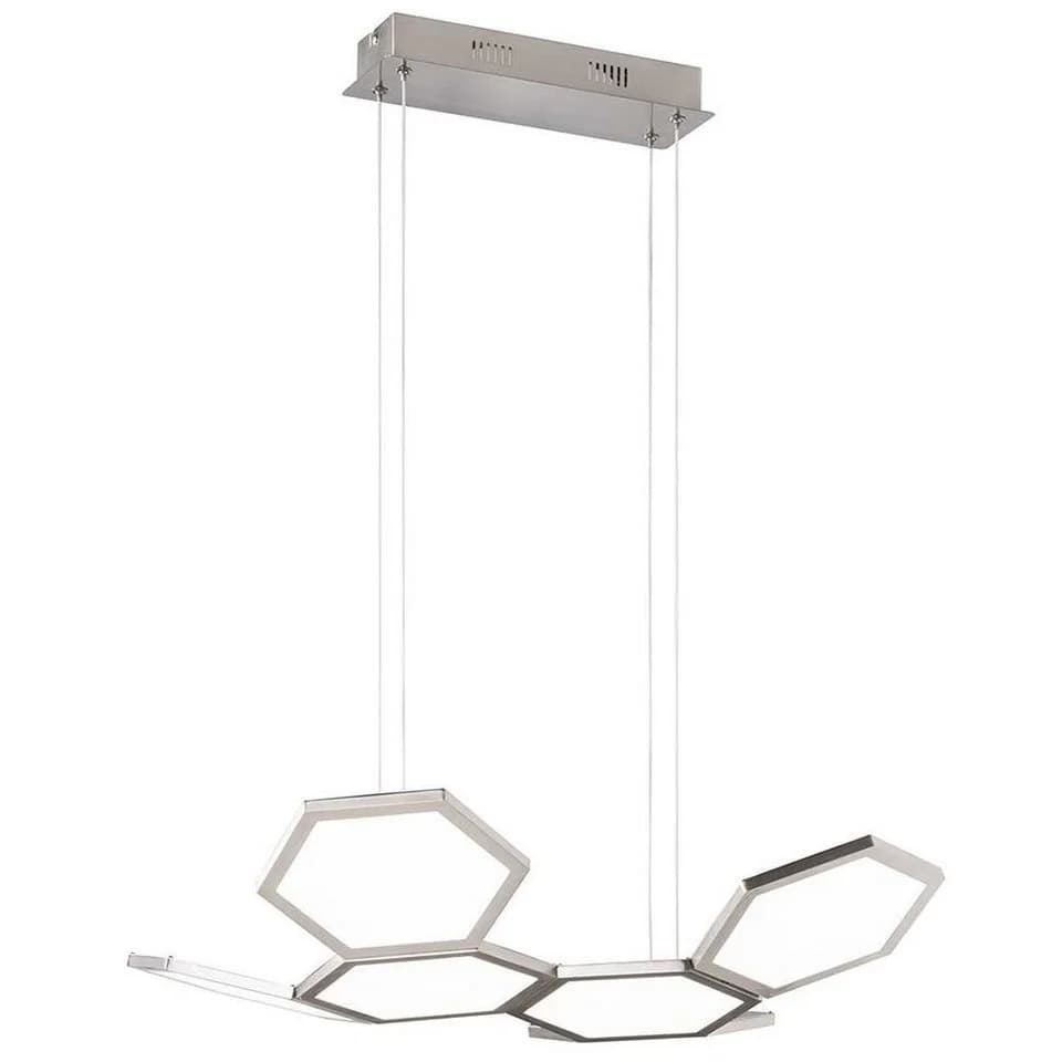 WOFI LED-Hängeleuchte Pendelleuchte Warmweiß Dimmbar