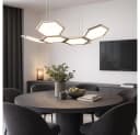 WOFI LED-Hängeleuchte Pendelleuchte Warmweiß Dimmbar Bild 3