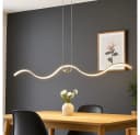 WOFI LED Pendelleuchte Chrom Neutralweiß 111 cm Bild 2