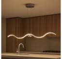 WOFI LED Pendelleuchte Chrom Neutralweiß 111 cm Bild 3