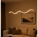 WOFI LED Pendelleuchte Chrom Neutralweiß 111 cm Bild 4