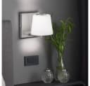 WOFI LED Wandleuchte Warmweiß Touchdimmer Akku USB Bild 3