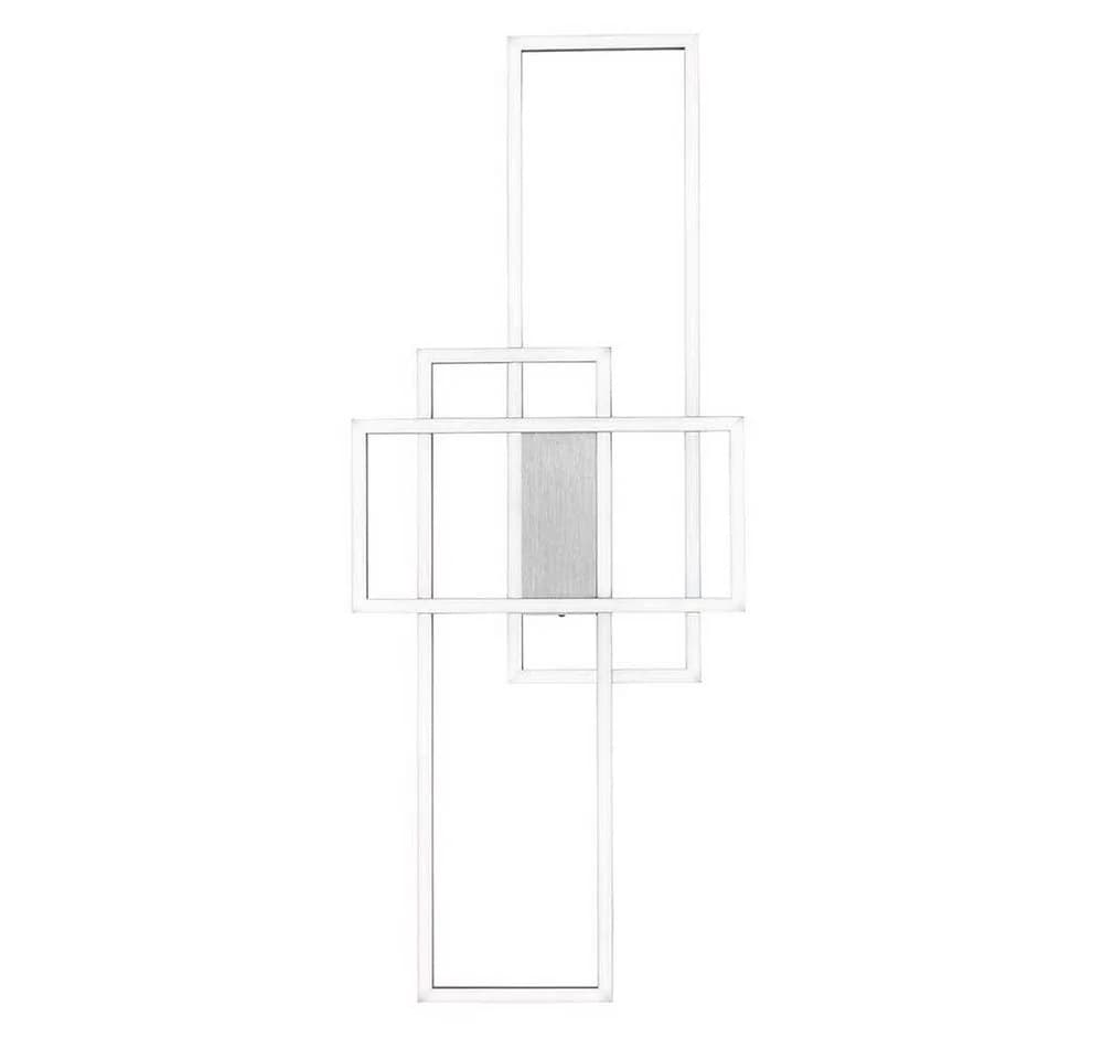 WOFI LED Deckenleuchte Warmweiß Aluminium Dimmbar - Bild 5