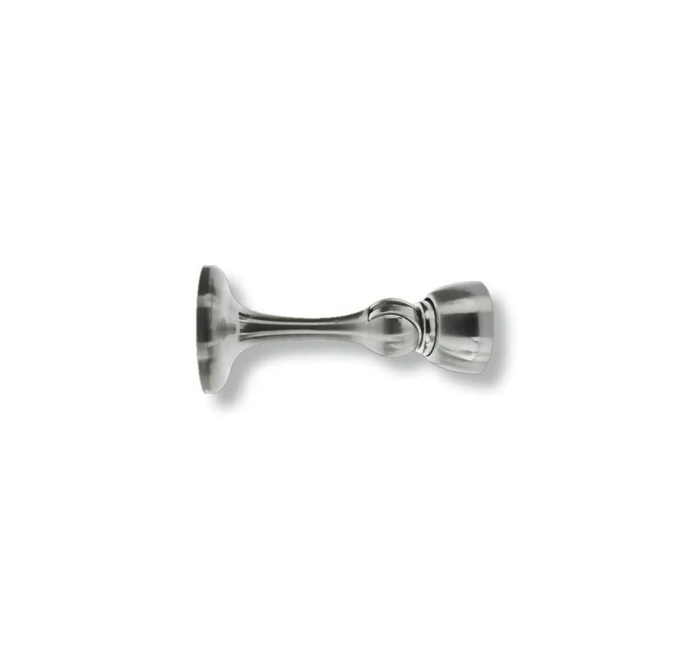 Burg Wächter 15721 Türstopper Edelstahl-Optik Magnet