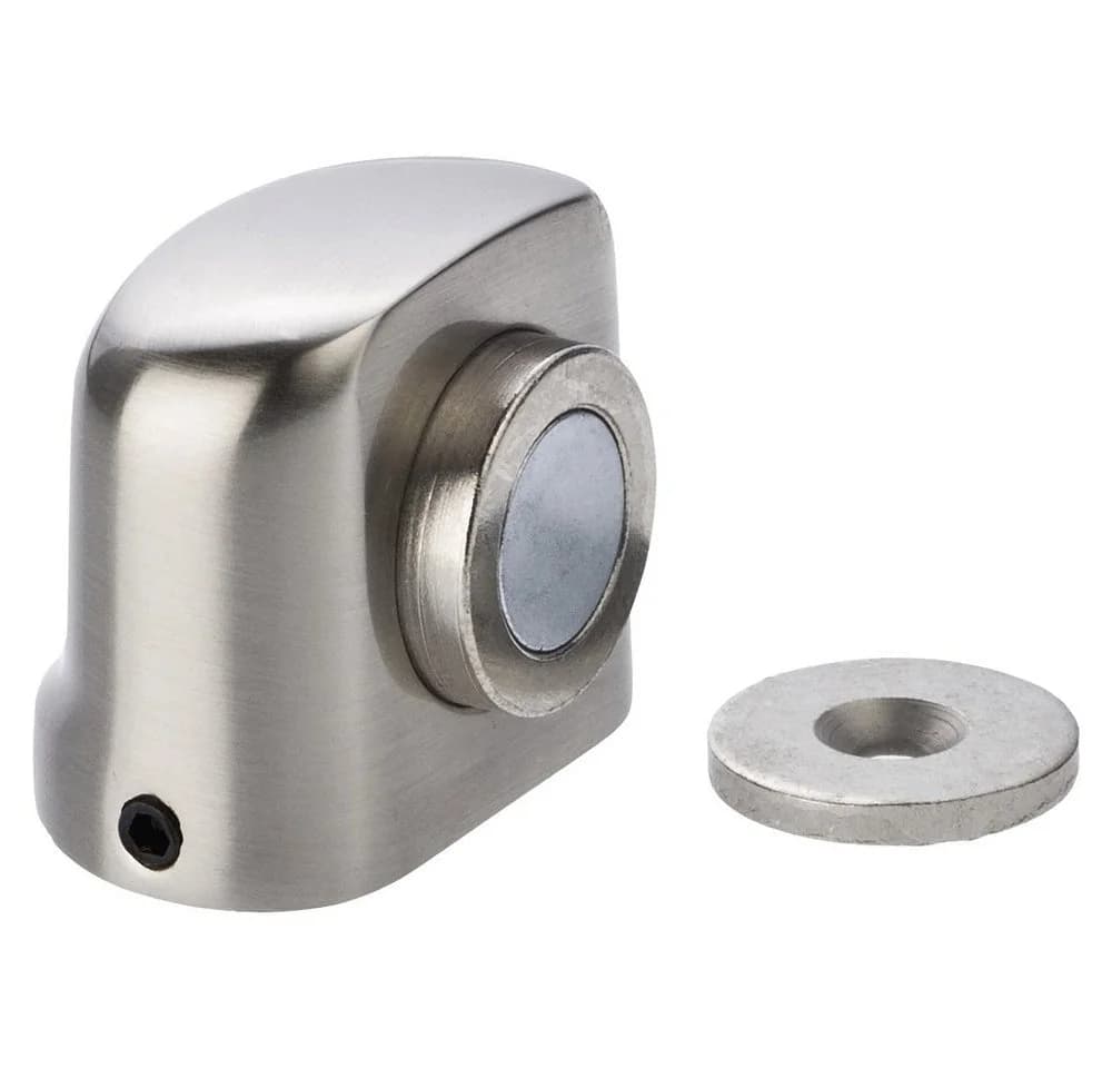 Burg Wächter Magnet-Türstopper TBM 2430 Edelstahloptik