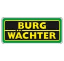 Burg Wächter Schlüsselkasten 10 Haken Schwarz Rostfreier Edelstahl Bild 1