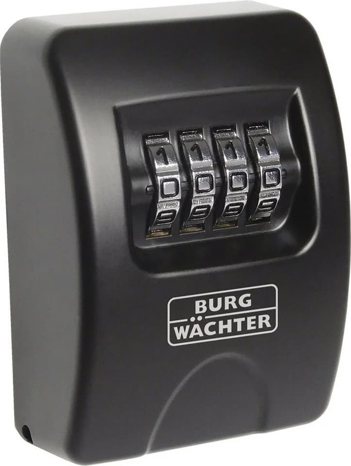Burg Wächter Schlüsseltresor Key Safe 10 Schwarz Zahlencode - Bild 2