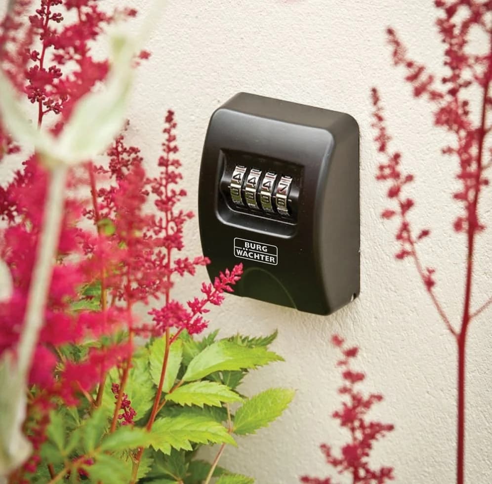 Burg Wächter Schlüsseltresor Key Safe 10 Schwarz Zahlencode - Bild 4