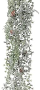 My Home Weihnachtsgirlande Tanne gefrostet 180 cm Bild 2