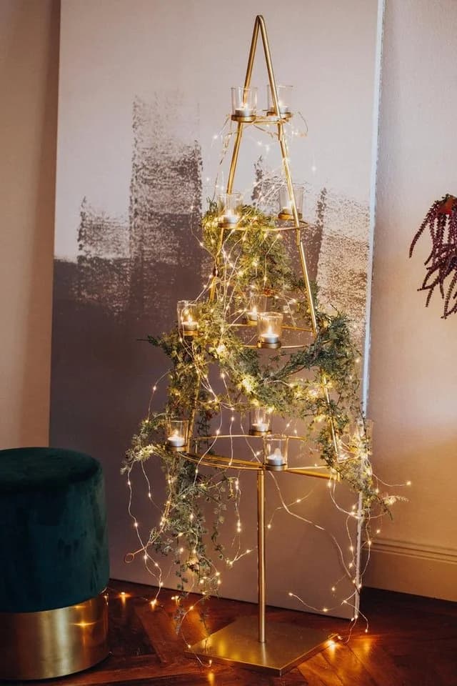 My Home Weihnachtsgirlande Tanne gefrostet 180 cm - Bild 5